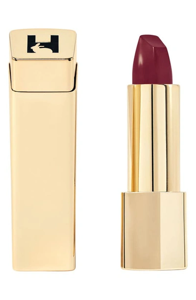 Shop Hourglass Unlocked Satin Crème Lipstick In Wave 334