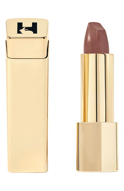 Shop Hourglass Unlocked Satin Crème Lipstick In Larch 308