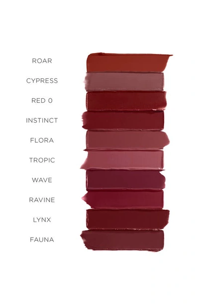 Shop Hourglass Unlocked Satin Crème Lipstick In Wave 334