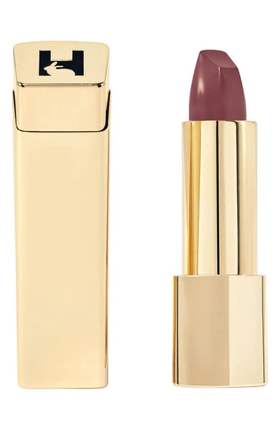 Shop Hourglass Unlocked Satin Crème Lipstick In Flora 330