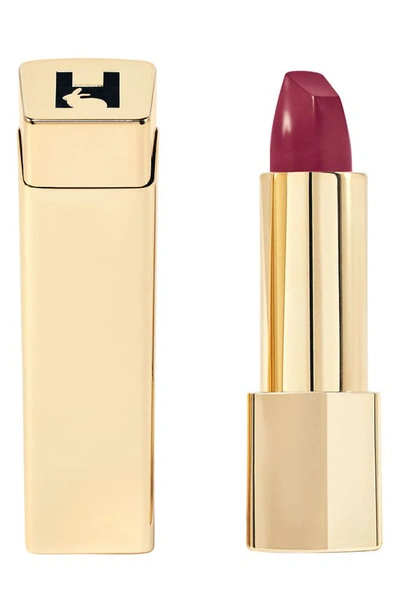 Shop Hourglass Unlocked Satin Crème Lipstick In Ravine 336