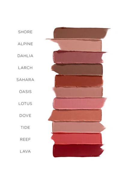 Hourglass Unlocked Satin Crème Lipstick Flora 330 14 oz / 4 G In Flora 330