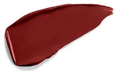 Shop Hourglass Unlocked Satin Crème Lipstick In Red 0