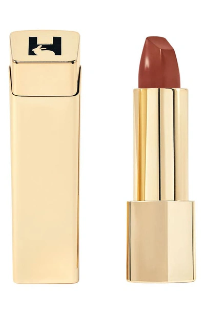 Shop Hourglass Unlocked Satin Crème Lipstick In Sahara 310