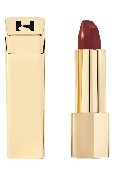 Shop Hourglass Unlocked Satin Crème Lipstick In Instinct 326