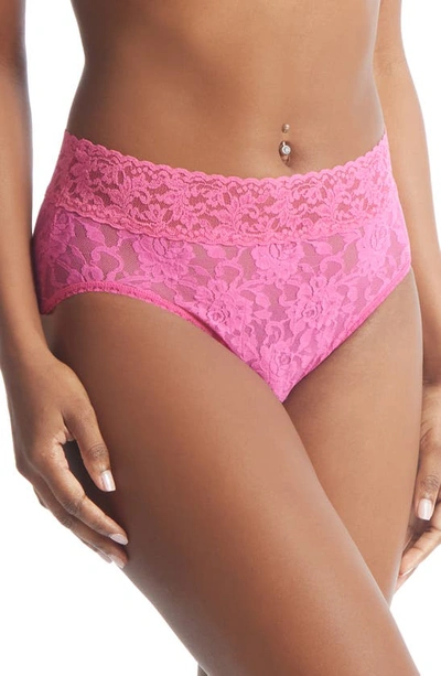 Shop Hanky Panky French Bikini In Intuition (pink)