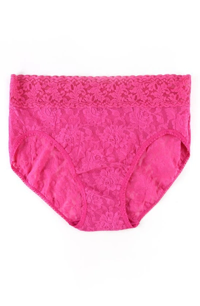 Shop Hanky Panky French Bikini In Intuition (pink)