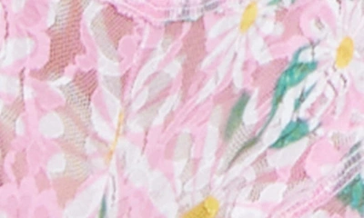 Hanky Panky Print Lace Boyshorts In Hello Spring