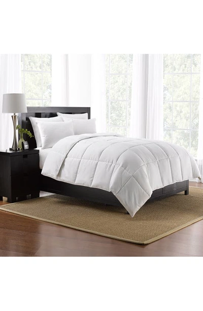Ella Jayne Home Down Feather Blend Comforter In White