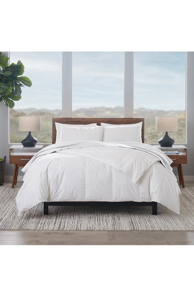 Ella Jayne Home Down Feather Blend Comforter In White