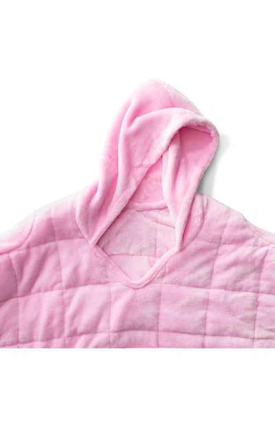 Ella Jayne Home Weighted Anti-anxiety Wearable Blanket In Pink