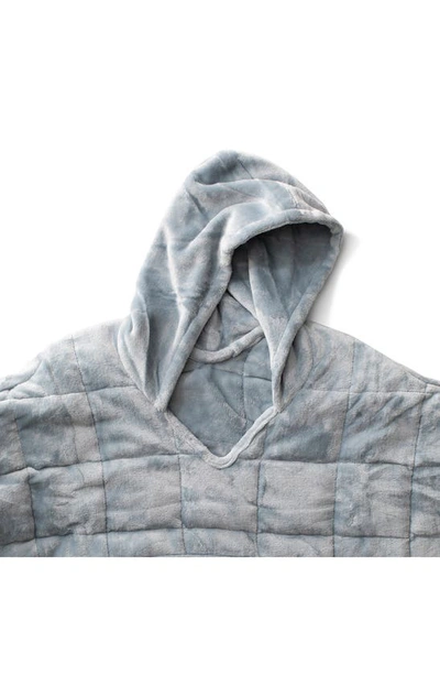 Ella Jayne Home Weighted Anti-anxiety Wearable Blanket In Grey