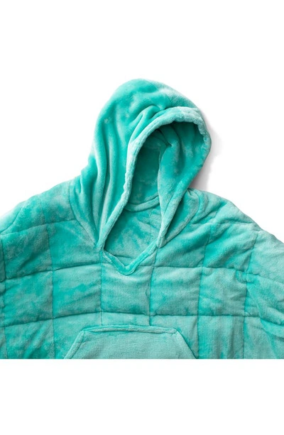 Ella Jayne Home Weighted Anti-anxiety Wearable Blanket In Aqua