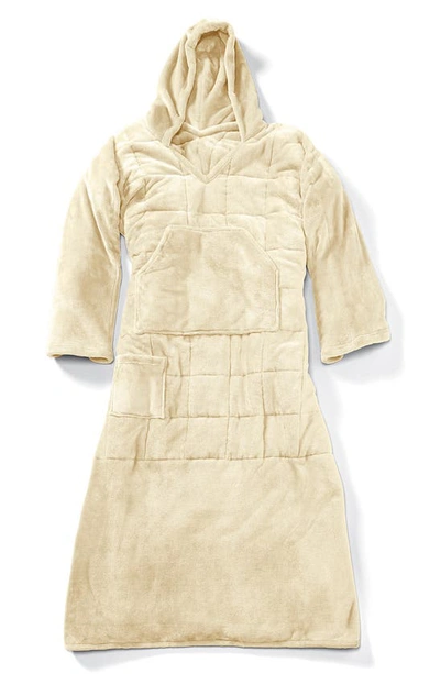 Ella Jayne Home Weighted Anti-anxiety Wearable Blanket In Natural