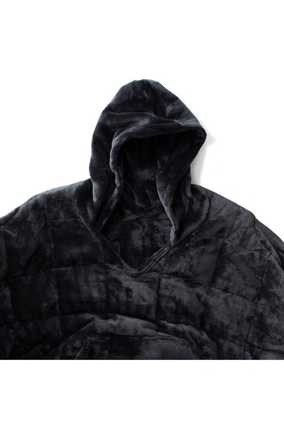 Ella Jayne Home Weighted Anti-anxiety Wearable Blanket In Black