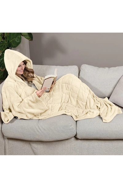 Shop Ella Jayne Home Weighted Snuggle In Natural
