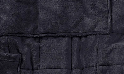 Ella Jayne Home Weighted Anti-anxiety Wearable Blanket In Black