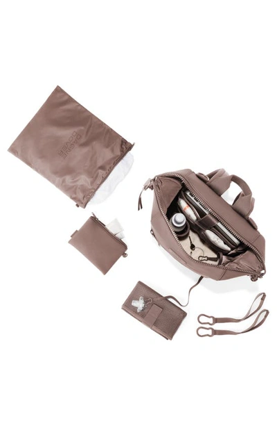 Dagne Dover Large Indi Diaper Backpack In Dune