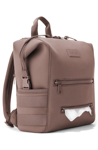 Shop Dagne Dover Indi Medium Neoprene Diaper Backpack In Dune