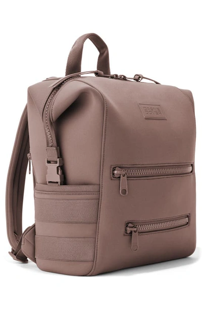 Dagne Dover Large Indi Diaper Backpack In Dune
