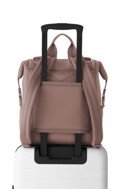 Dagne Dover Large Indi Diaper Backpack In Dune