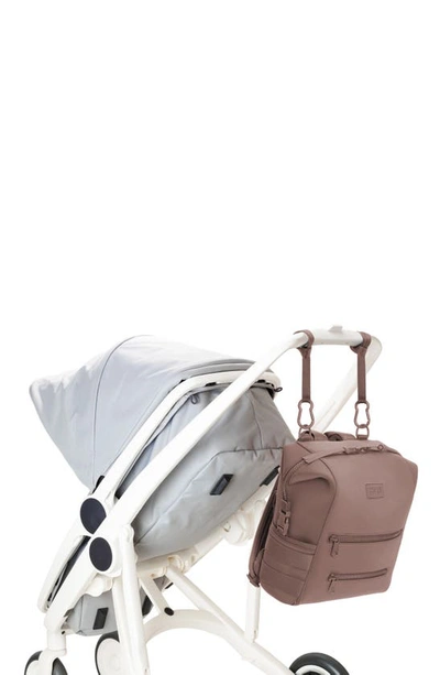 Dagne Dover Large Indi Diaper Backpack In Dune