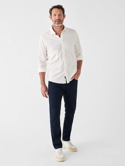 Shop Faherty Movement&trade; Shirt (tall) In Cloud White