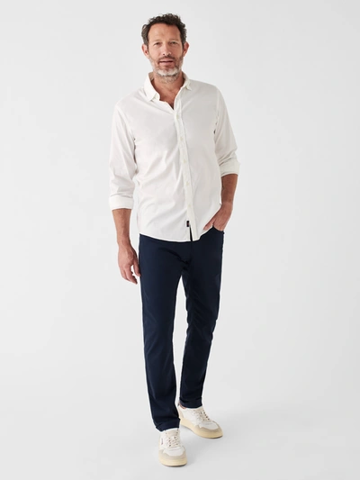 Faherty Movement&trade; Shirt (tall) In Cloud White