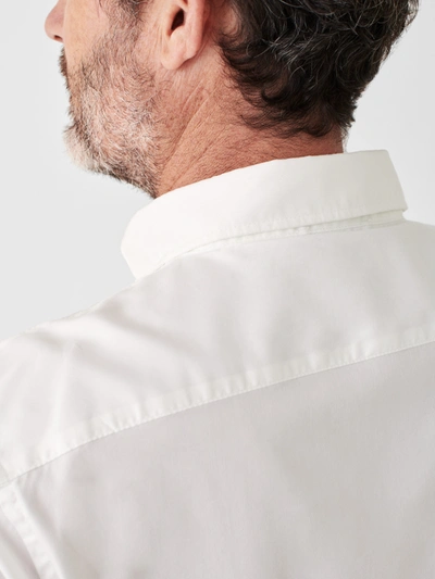 Faherty Movement&trade; Shirt (tall) In Cloud White