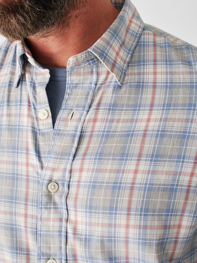 Shop Faherty The Movement&trade; Shirt In Marin Coast Plaid