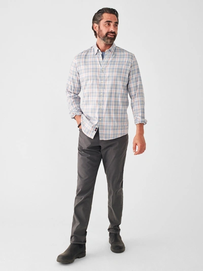 Shop Faherty The Movement&trade; Shirt In Marin Coast Plaid