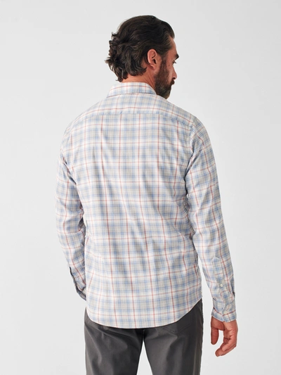 Shop Faherty The Movement&trade; Shirt In Marin Coast Plaid