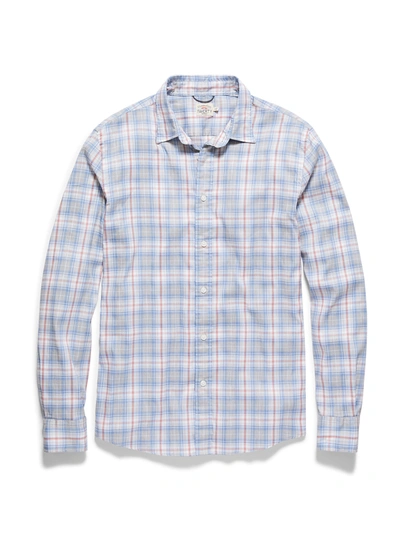 Shop Faherty The Movement&trade; Shirt In Marin Coast Plaid