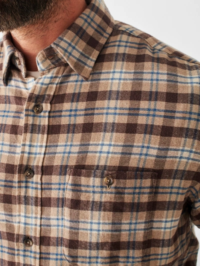 Shop Faherty The Movement&trade; Flannel Shirt In Ridgeline Plaid