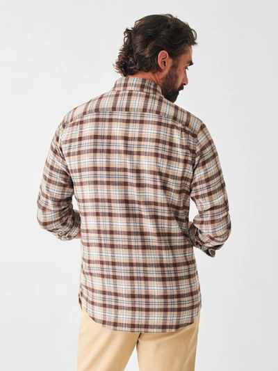 Shop Faherty The Movement&trade; Flannel Shirt In Ridgeline Plaid
