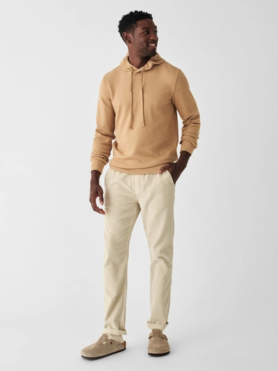 Faherty Legendu0026trade; Sweater Hoodie In Wheat Twill | ModeSens