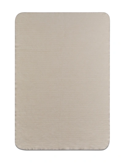 Faherty Whitewater High Pile Fleece Blanket In Summer Sands
