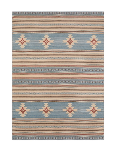 Faherty Doug Good Feather Adirondack Blanket In Nescove