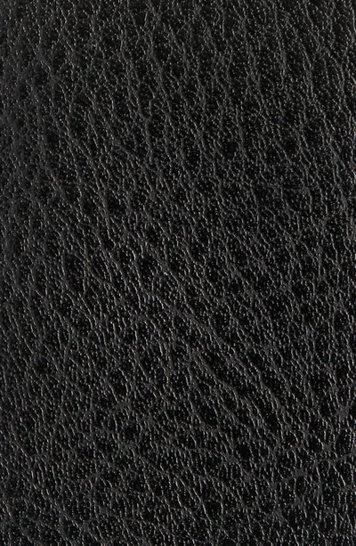 Shop Px Grant Black Textured Leather Belt