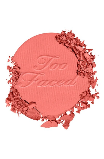 Shop Too Faced Cloud Crush Blurring Blush Powder Cheek Tint In Head In The Clouds