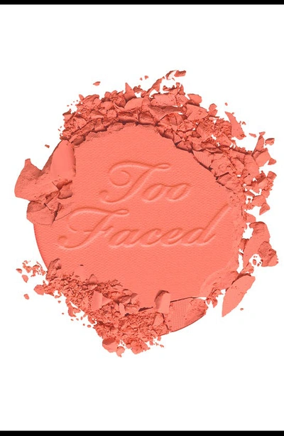 Shop Too Faced Cloud Crush Blurring Blush Powder Cheek Tint In Tequila Sunset