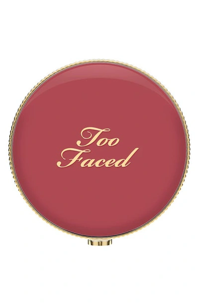 Shop Too Faced Cloud Crush Blurring Blush Powder Cheek Tint In Head In The Clouds