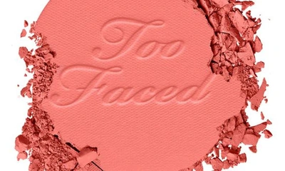 Too Faced Cloud Crush Blurring Powder Blush Head In The Clouds 0.17 Oz/5.0 G In Head In The Clouds