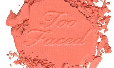 Shop Too Faced Cloud Crush Blurring Blush Powder Cheek Tint In Tequila Sunset