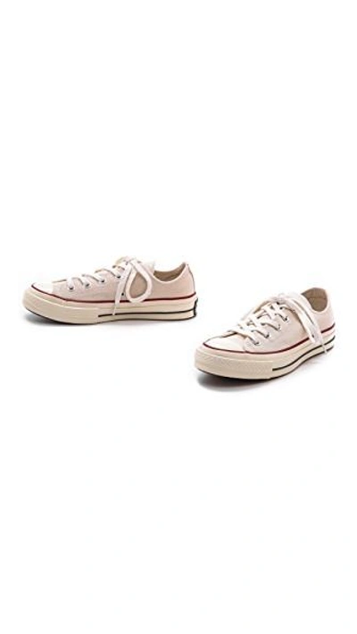 Shop Converse All Star '70s Oxford Sneakers In Parchment