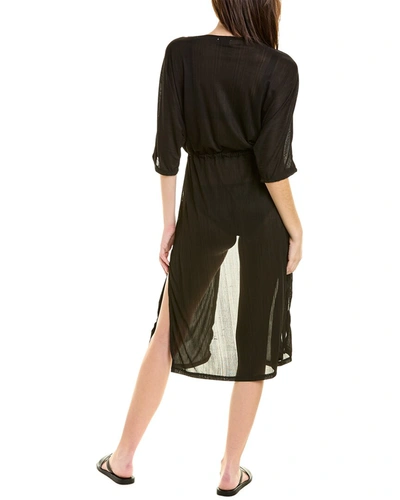 Shop Anna Kay Mystic Cover-up Dress In Black