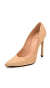 STUART WEITZMAN STUART WEITZMAN QUEEN 110MM SUEDE PUMPS