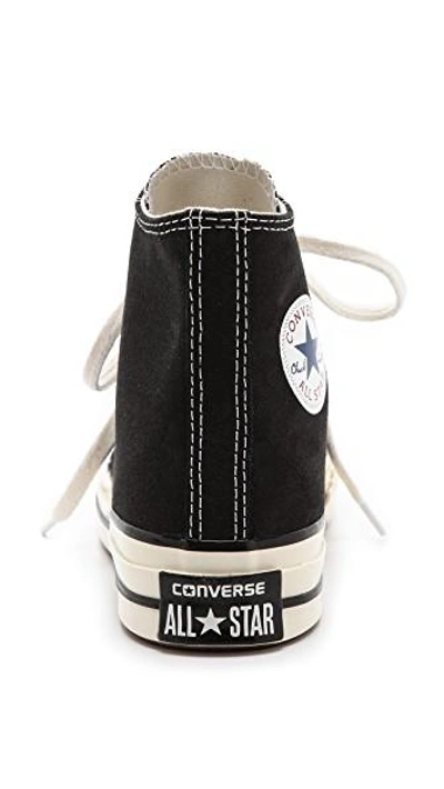 Shop Converse All Star '70s High Top Sneakers In Black