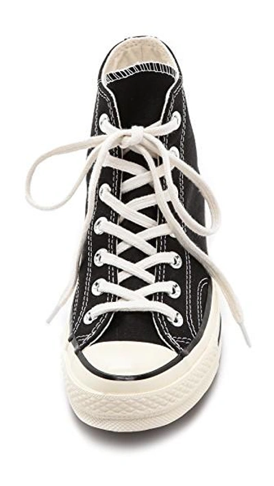 Shop Converse All Star '70s High Top Sneakers In Black