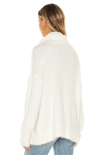 Shop Show Me Your Mumu Fatima Turtleneck Sweater In White